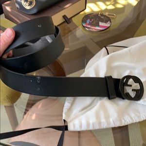 Men’s Black belt size 44